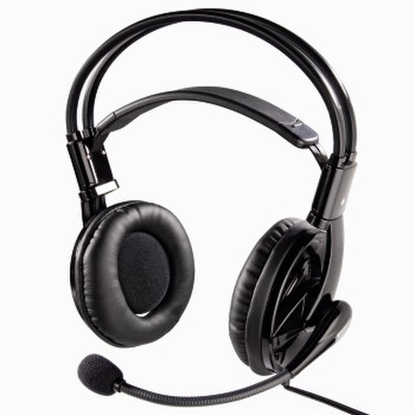 Hama Headset HS-550 Стереофонический Черный гарнитура