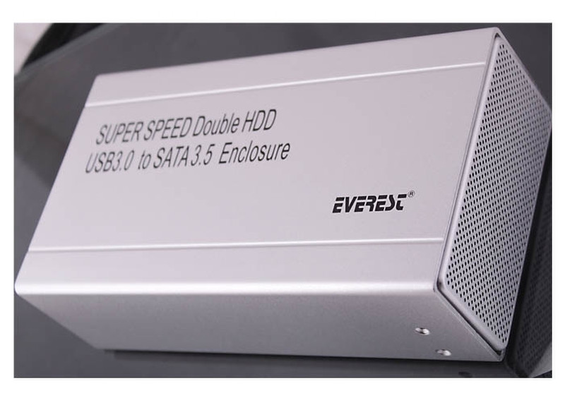 Everest HDX-U352 Speichergehäuse