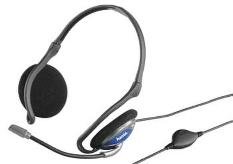 Hama Headset NB-70 Binaural Grau Headset