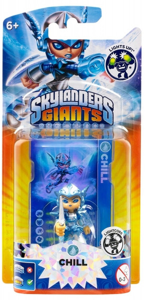 Activision Skylanders: Giants - LightCore Chill Синий