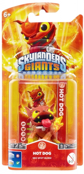 Activision Skylanders: Giants - Hot Dog Red,Yellow