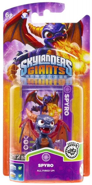 Activision Skylanders: Giants - Spyro Красный, Фиолетовый