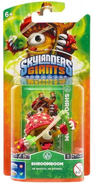 Activision Skylanders: Giants - Shroomboom Красный, Желтый