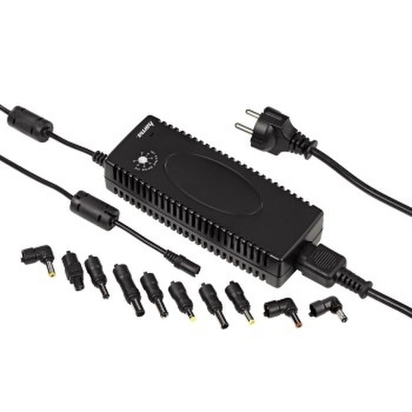 Hama Universal Notebook Power Supply 15-24 V/120 W Черный адаптер питания / инвертор