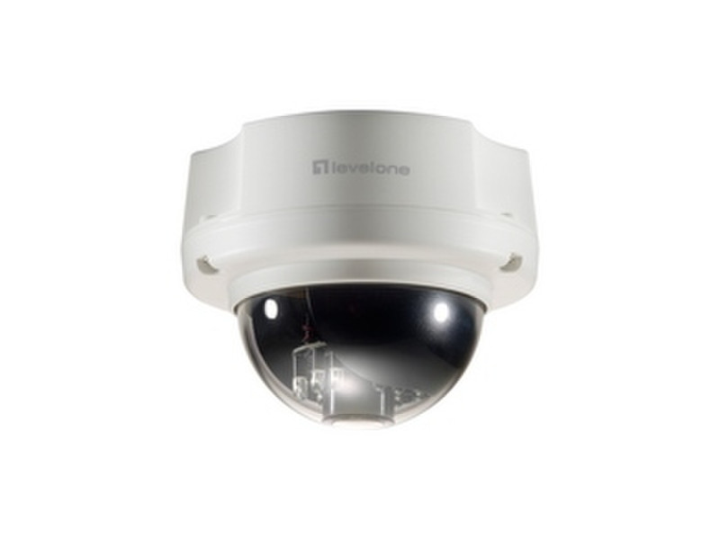 LevelOne 3-Megapixel Day/Night PoE Dome Network Camera