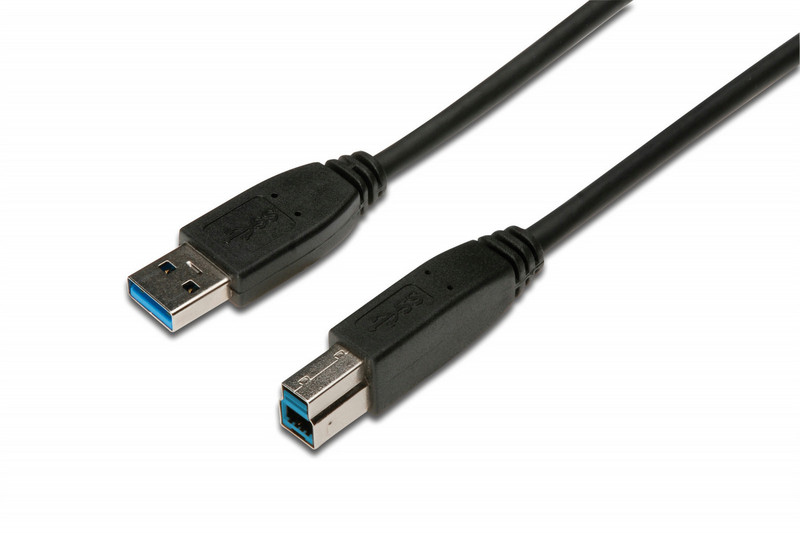 ASSMANN Electronic USB 3.0, USB A - USB B, 1.8 m