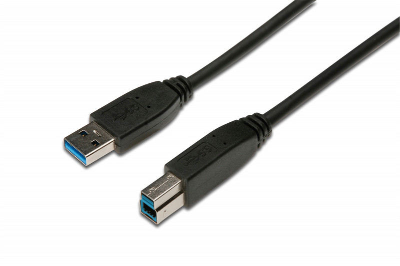 ASSMANN Electronic USB 3.0, USB A - USB B, 1 m