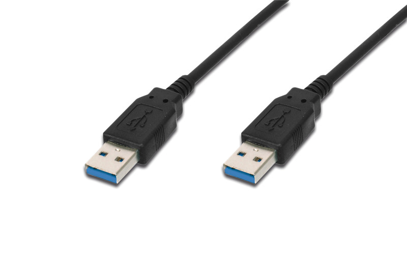 ASSMANN Electronic USB 3.0, USB A - USB A, 1 m