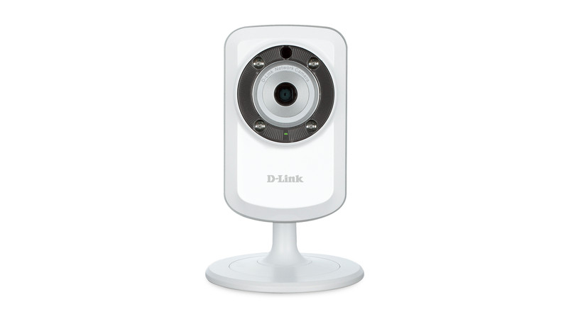 D-Link DCS-933L IP security camera indoor White security camera