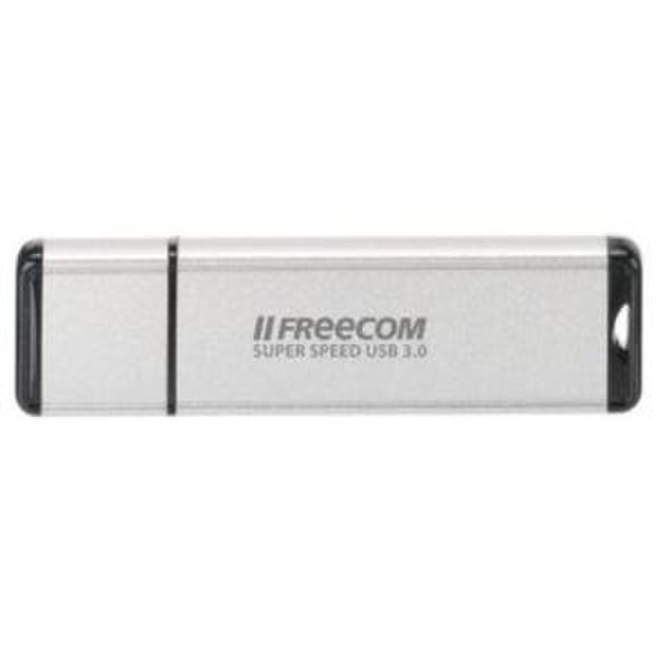 Freecom 8GB DataBar 3.0 8ГБ USB 3.0 (3.1 Gen 1) Type-A Черный, Cеребряный USB флеш накопитель