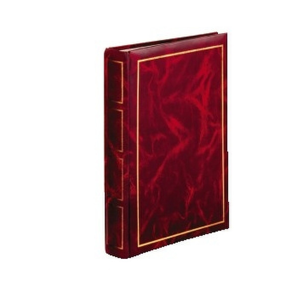 Hama Self-adhesive Album, Oxford, Burgundy Red photo album