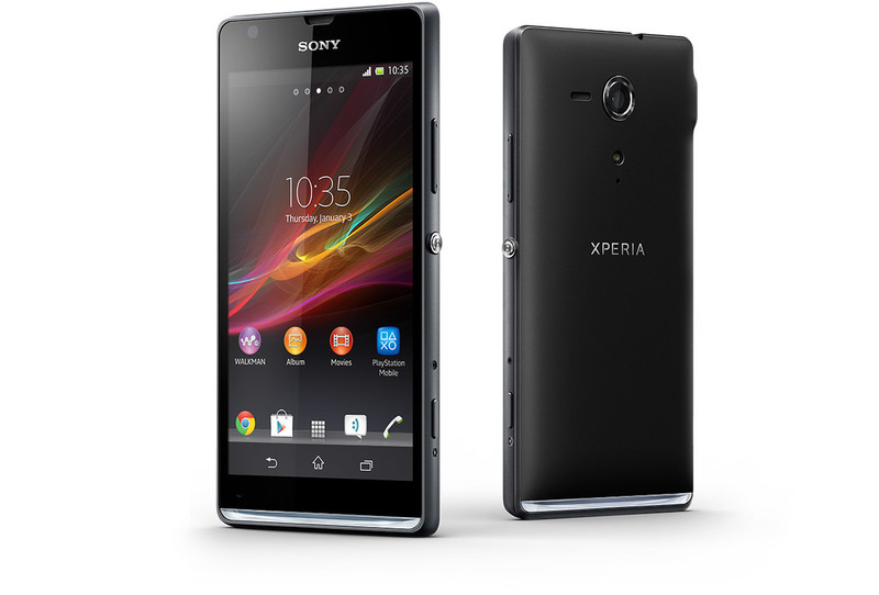Sony Xperia SP 4G 8ГБ Черный
