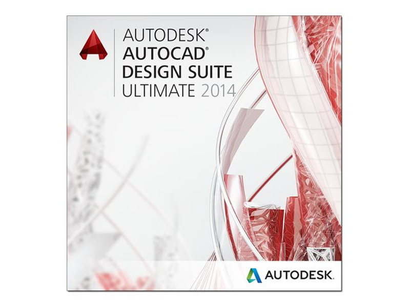 Autodesk AutoCAD Design Suite Ultimate 2014, EDU