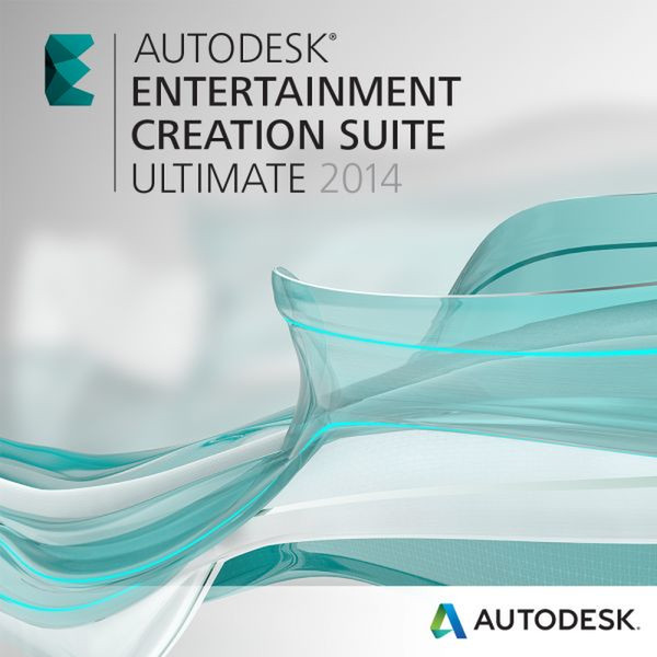 Autodesk Entertainment Creation Suite Ultimate 2014, 1U, EDU, UPG