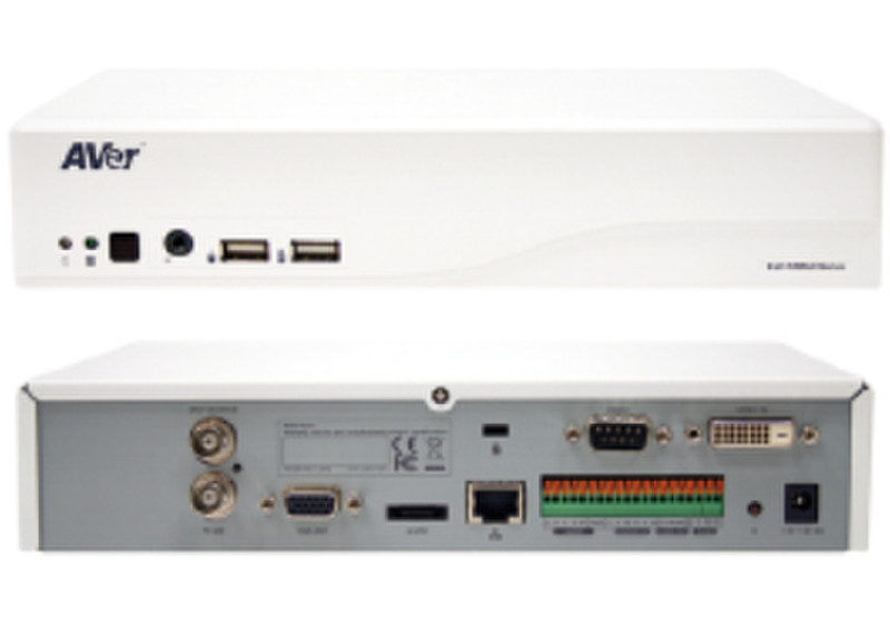 AVerMedia EH1008H Weiß Digitaler Videorekorder (DVR)