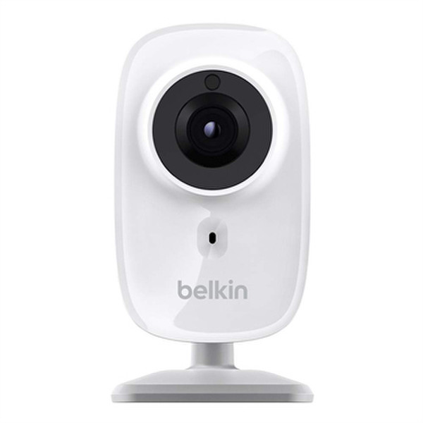 Belkin NetCam HD 2МП 1280 x 720пикселей Wi-Fi Белый вебкамера