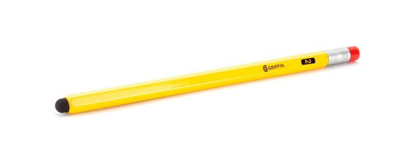Griffin No. 2 Pencil Yellow stylus pen