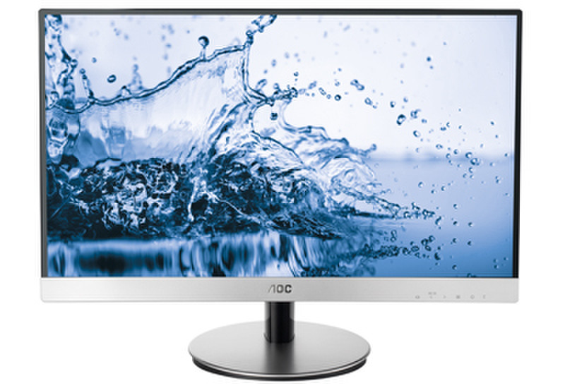 aoc monitor silver