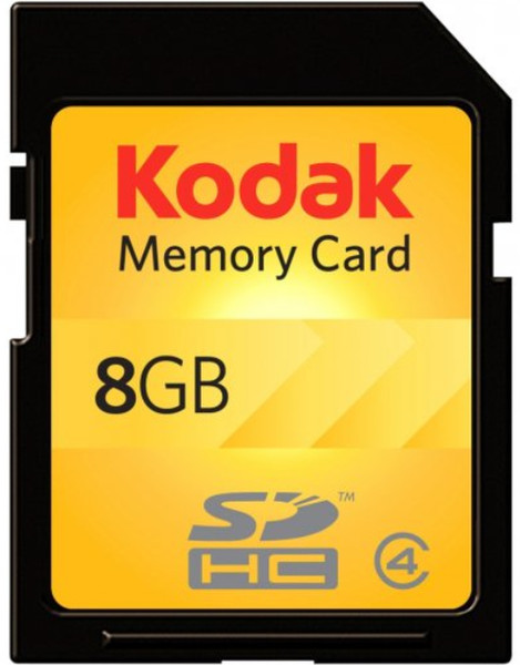 Kodak 8GB SDHC 8GB SDHC Class 4 memory card