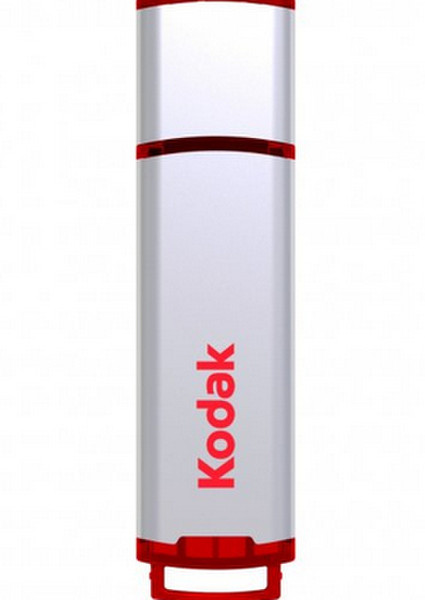 Kodak 2 x 8GB 8ГБ USB 2.0 Type-A Красный, Белый USB флеш накопитель