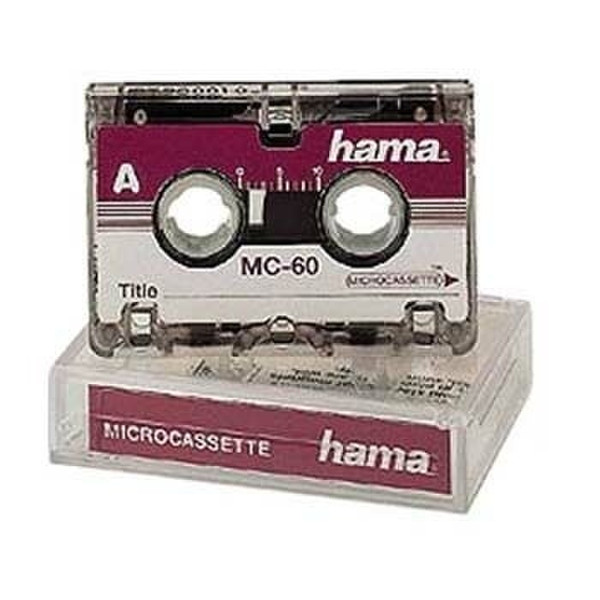 Hama Micro cassette MC 60 60мин