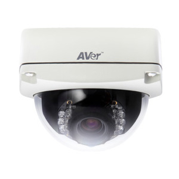AVerMedia SF2012H-DV IP security camera Innen & Außen Kuppel Weiß Sicherheitskamera