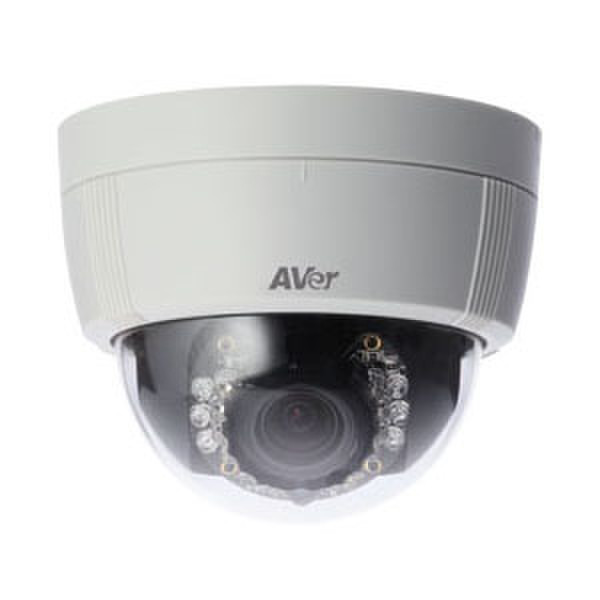 AVerMedia SF2111H-DR IP security camera Innenraum Kuppel Weiß Sicherheitskamera