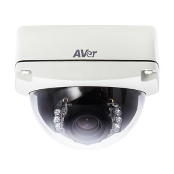 AVerMedia SF2111H-DVR IP security camera В помещении и на открытом воздухе Dome Белый камера видеонаблюдения