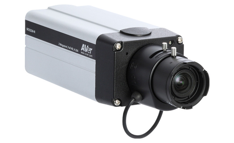 AVerMedia SF2121H-R IP security camera Innen & Außen Box Grau Sicherheitskamera