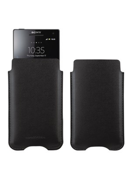 Sony SMA3127B Чехол Черный чехол для мобильного телефона