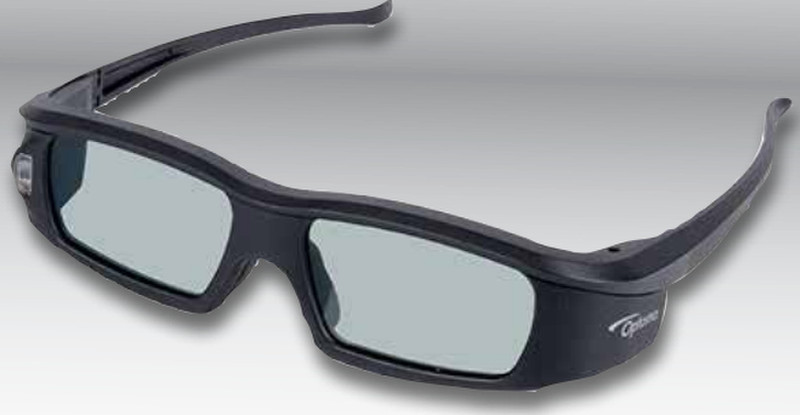 Optoma ZD301 Black 1pc(s) stereoscopic 3D glasses