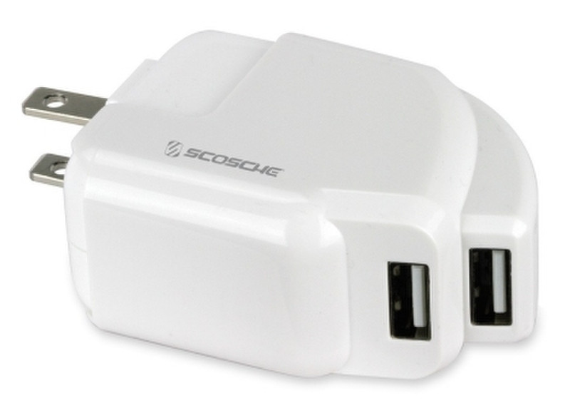Scosche ACA12 Для помещений Белый зарядное для мобильных устройств