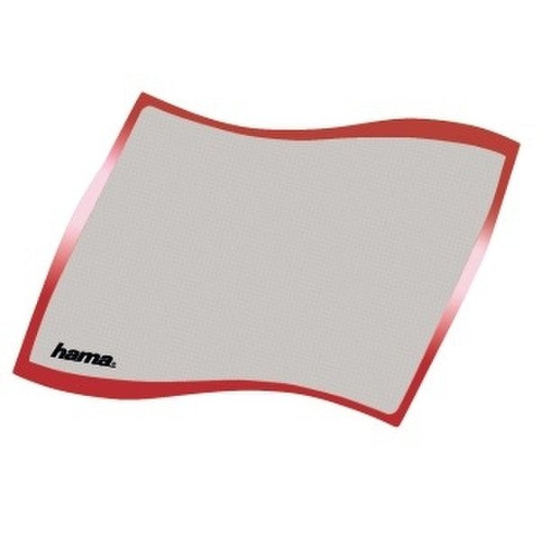 Hama Optical Mouse Pad, red Красный коврик для мышки