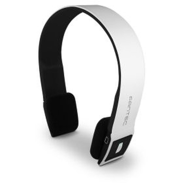 Fantec SHS-221BT-WT Kopfband Schwarz, Weiß