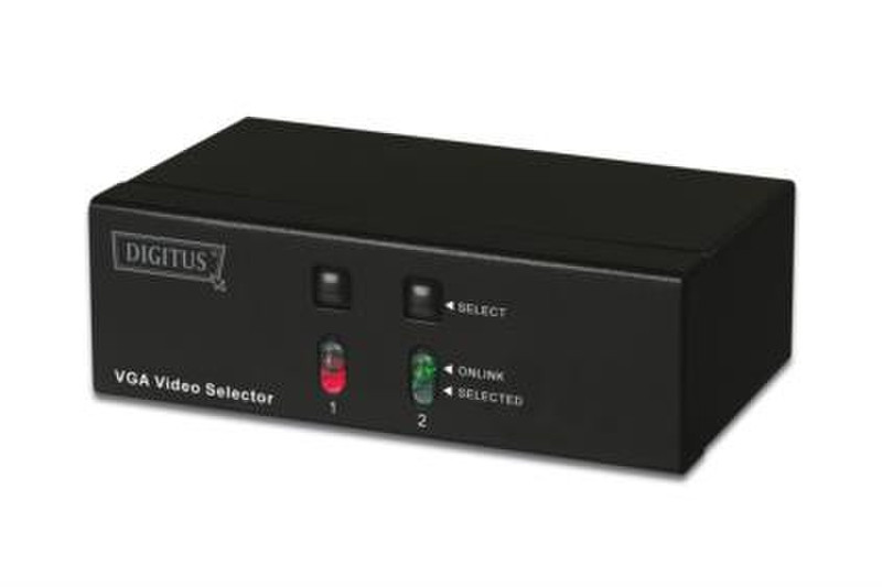 Digitus VGA selector VGA коммутатор видео сигналов