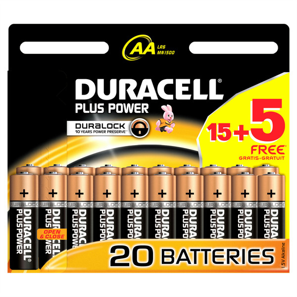 Duracell Plus Power