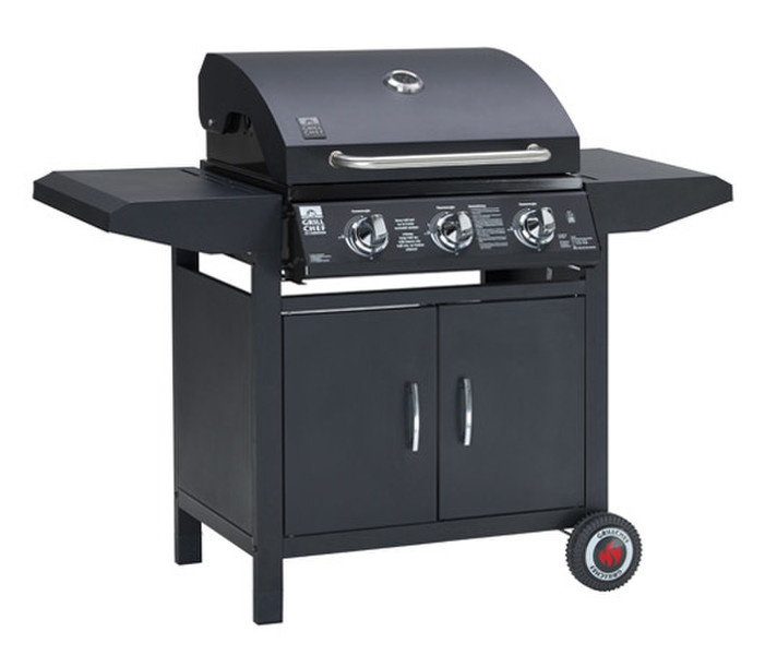 LANDMANN 12735 10500W Gas Grill Barbecue & Grill