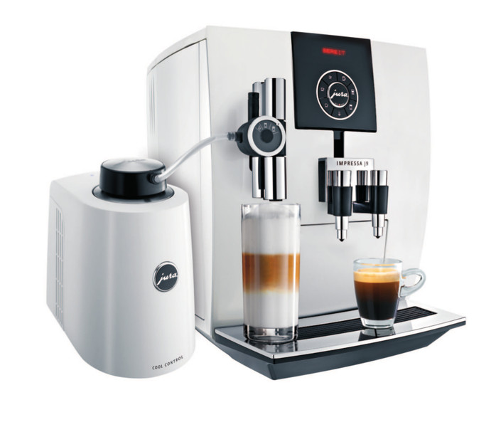Jura IMPRESSA J9 One Touch Espresso machine 2.1л 16чашек Белый
