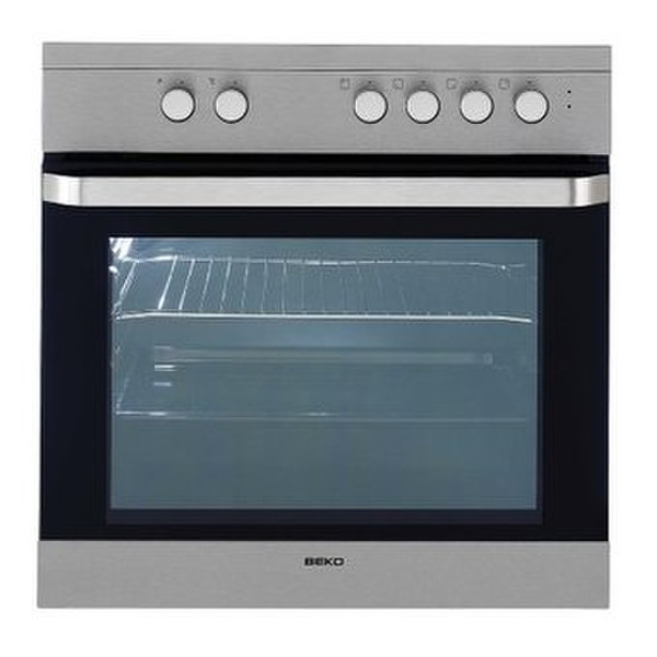 Beko OUC 22011 X Sealed plate Electric oven cooking appliances set