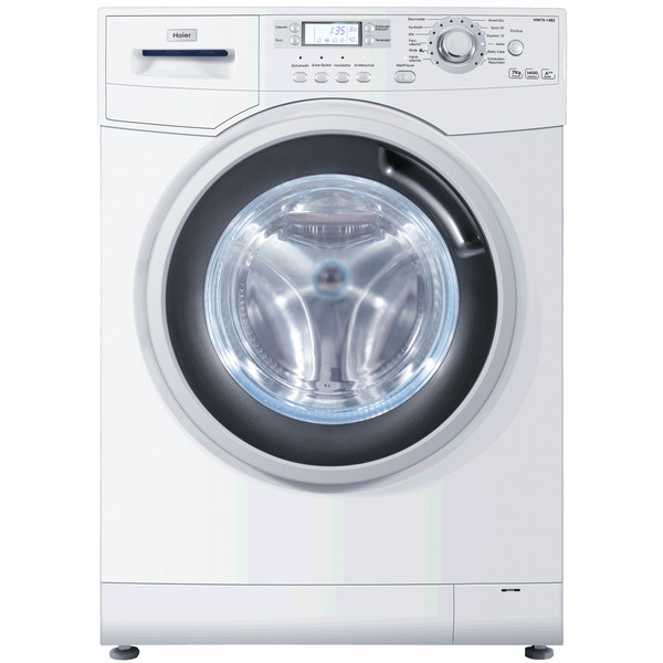 Haier HW60-1482 freestanding Front-load 6kg 1400RPM A+ White washing machine