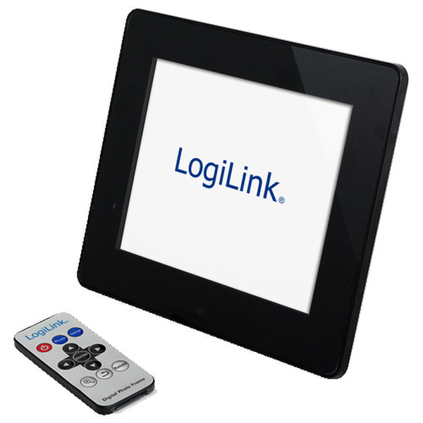LogiLink PX0017 7" Black digital photo frame