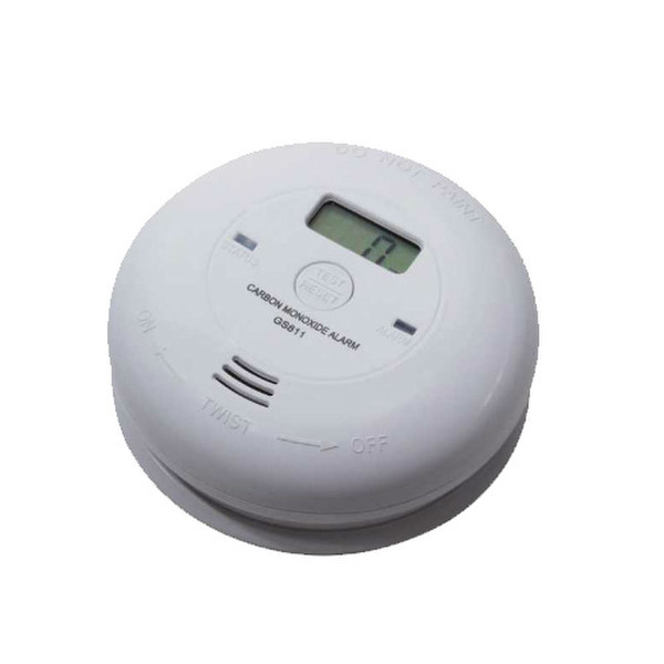 LogiLink SC0101 Carbon monoxide detector White smoke detector