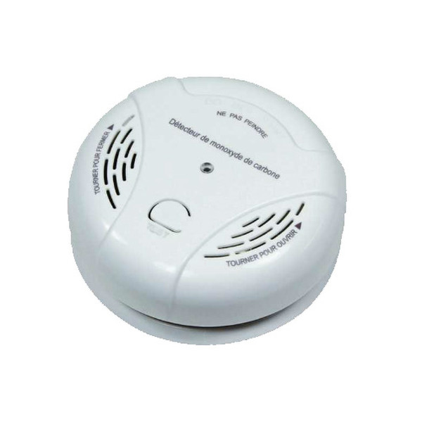 LogiLink SC0102 Carbon monoxide detector White smoke detector