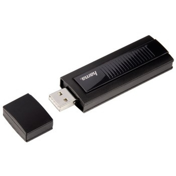 Hama Wireless LAN USB 2.0 Stick 54 Mbps 54Mbit/s Netzwerkkarte