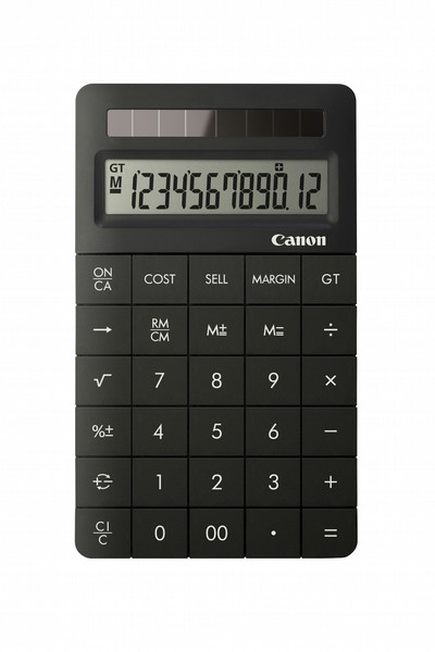 Canon X Mark II Pocket Financial calculator Black
