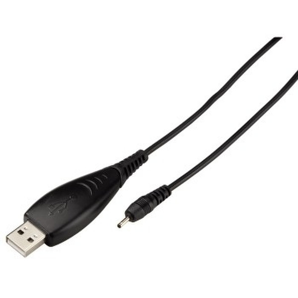 Hama USB Charging Cable for Nokia 6300 Schwarz Handykabel