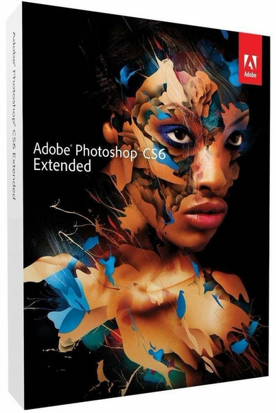 Adobe Photoshop CS6 Extended v13, WIN, FRE