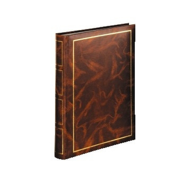 Hama Self-Adhesive Album, Oxford, Brown Brown photo album