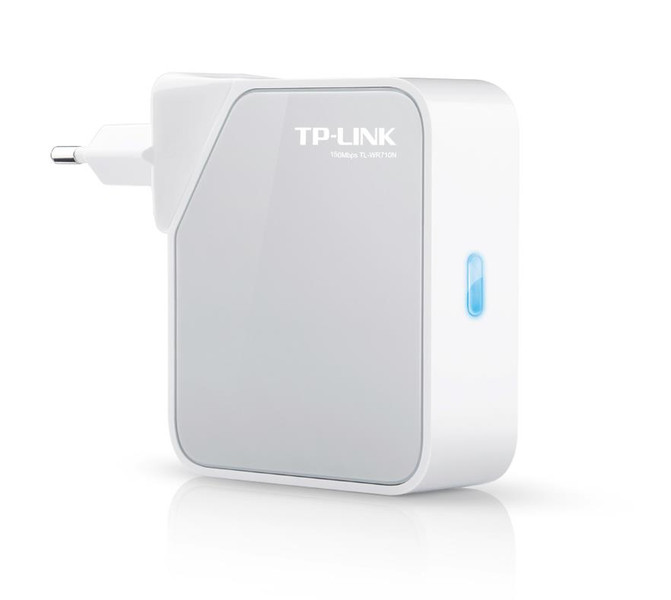 TP-LINK TL-WR710N Fast Ethernet Белый
