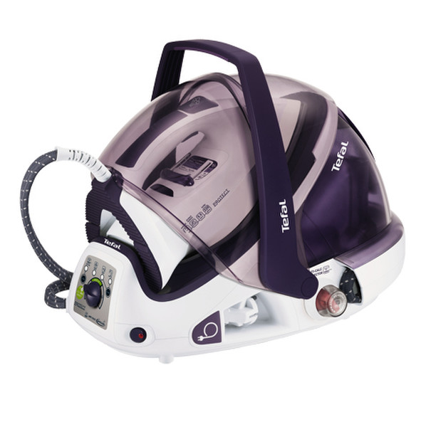 Tefal GV9461 2200W 1.8l Violett, Weiß Dampfbügelstation